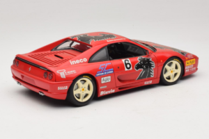 Ferrari F355 Berlinetta Diavia #6 Punainen UT Models 1:18 180074020-P3 Metalli — kuva 3 / 8