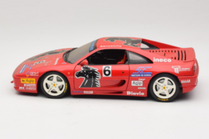 Ferrari F355 Berlinetta Diavia #6 Punainen UT Models 1:18 180074020-P3 Metalli — kuva 4 / 8