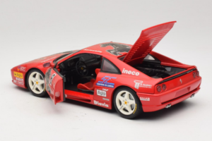 Ferrari F355 Berlinetta Diavia #6 Punainen UT Models 1:18 180074020-P3 Metalli — kuva 5 / 8
