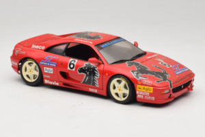 Ferrari F355 Berlinetta Diavia #6 Punainen UT Models 1:18 180074020-P3 Metalli — kuva 6 / 8