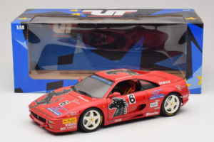Ferrari F355 Berlinetta Diavia #6 Punainen UT Models 1:18 180074020-P3 Metalli — kuva 8 / 8