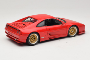 Ferrari F355 Berlinetta Punainen Custom Kultavantein UT Models 1:18 180074020-P5 Metalli — kuva 3 / 8