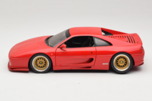 Ferrari F355 Berlinetta Punainen Custom Kultavantein UT Models 1:18 180074020-P5 Metalli — kuva 4 / 8