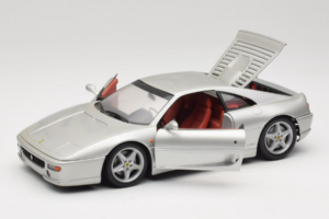 Ferrari F355 Berlinetta Hopea UT Models 1:18 180074020-S1 Metalli — kuva 2 / 8