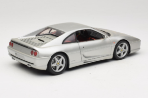 Ferrari F355 Berlinetta Hopea UT Models 1:18 180074020-S1 Metalli — kuva 3 / 8