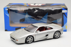 Ferrari F355 Berlinetta Hopea UT Models 1:18 180074020-S1 Metalli — kuva 8 / 8