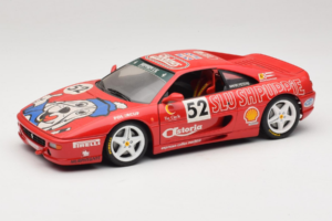 Ferrari F355 Berlinetta Slushuppie #52 M. Peters Punainen UT Models 1:18 180074020-P4 Metalli
