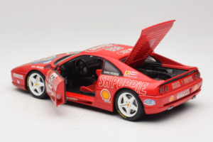 Ferrari F355 Berlinetta Slushuppie #52 M. Peters Punainen UT Models 1:18 180074020-P4 Metalli — kuva 5 / 8