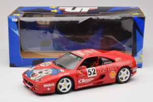 Ferrari F355 Berlinetta Slushuppie #52 M. Peters Punainen UT Models 1:18 180074020-P4 Metalli — kuva 8 / 8