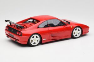 Ferrari F355 Challenge Red 1995 GT Spirit 1:18 GT474 Hartsi — kuva 2 / 6