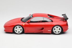 Ferrari F355 Challenge Red 1995 GT Spirit 1:18 GT474 Hartsi — kuva 3 / 6