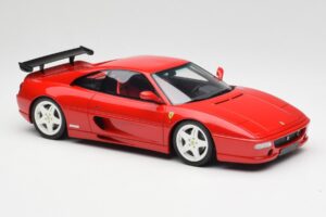Ferrari F355 Challenge Red 1995 GT Spirit 1:18 GT474 Hartsi — kuva 4 / 6
