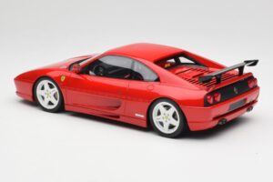 Ferrari F355 Challenge Red 1995 GT Spirit 1:18 GT474 Hartsi — kuva 5 / 6