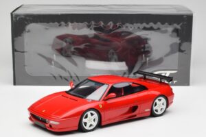 Ferrari F355 Challenge Red 1995 GT Spirit 1:18 GT474 Hartsi — kuva 6 / 6