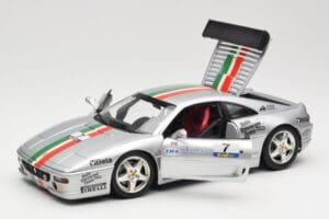 Ferrari F355 Challenge #7 1998 Hot Wheels 1:18 23909 Metalli — kuva 2 / 8