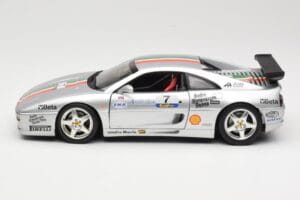Ferrari F355 Challenge #7 1998 Hot Wheels 1:18 23909 Metalli — kuva 4 / 8