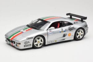 Ferrari F355 Challenge #7 1998 Hot Wheels 1:18 23909 Metalli