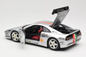 Ferrari F355 Challenge #7 1998 Hot Wheels 1:18 23909 Metalli — kuva 5 / 8