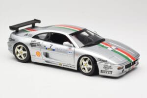 Ferrari F355 Challenge #7 1998 Hot Wheels 1:18 23909 Metalli — kuva 6 / 8
