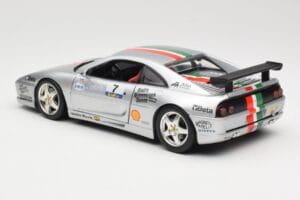 Ferrari F355 Challenge #7 1998 Hot Wheels 1:18 23909 Metalli — kuva 7 / 8