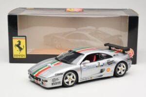 Ferrari F355 Challenge #7 1998 Hot Wheels 1:18 23909 Metalli — kuva 8 / 8