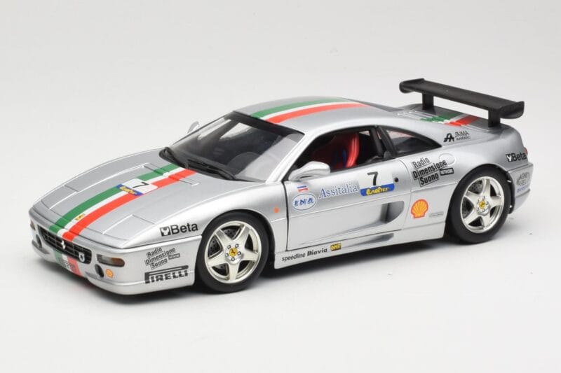 Ferrari F355 Challenge #7 1998 Hot Wheels 1:18 23909 Metalli