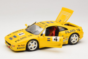 Ferrari F355 Coupe Films 18 #4 Reoloffs / Ansembourg Keltainen UT Models 1:18 180074021-Y1 Metalli — kuva 2 / 8