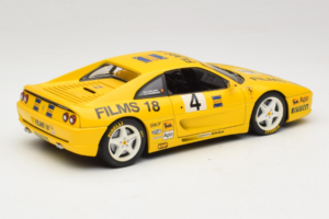 Ferrari F355 Coupe Films 18 #4 Reoloffs / Ansembourg Keltainen UT Models 1:18 180074021-Y1 Metalli — kuva 3 / 8