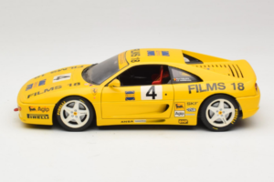 Ferrari F355 Coupe Films 18 #4 Reoloffs / Ansembourg Keltainen UT Models 1:18 180074021-Y1 Metalli — kuva 4 / 8
