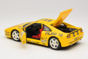 Ferrari F355 Coupe Films 18 #4 Reoloffs / Ansembourg Keltainen UT Models 1:18 180074021-Y1 Metalli — kuva 5 / 8