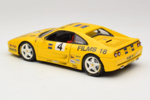 Ferrari F355 Coupe Films 18 #4 Reoloffs / Ansembourg Keltainen UT Models 1:18 180074021-Y1 Metalli — kuva 7 / 8