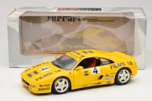 Ferrari F355 Coupe Films 18 #4 Reoloffs / Ansembourg Keltainen UT Models 1:18 180074021-Y1 Metalli — kuva 8 / 8