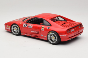 Ferrari F355 Coupe Marlboro #27 Punainen UT Models 1:18 180074020-P1 Metalli — kuva 7 / 8