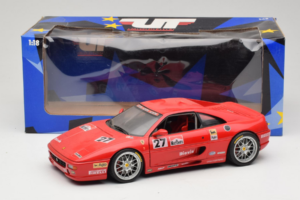 Ferrari F355 Coupe Marlboro #27 Punainen UT Models 1:18 180074020-P1 Metalli — kuva 8 / 8