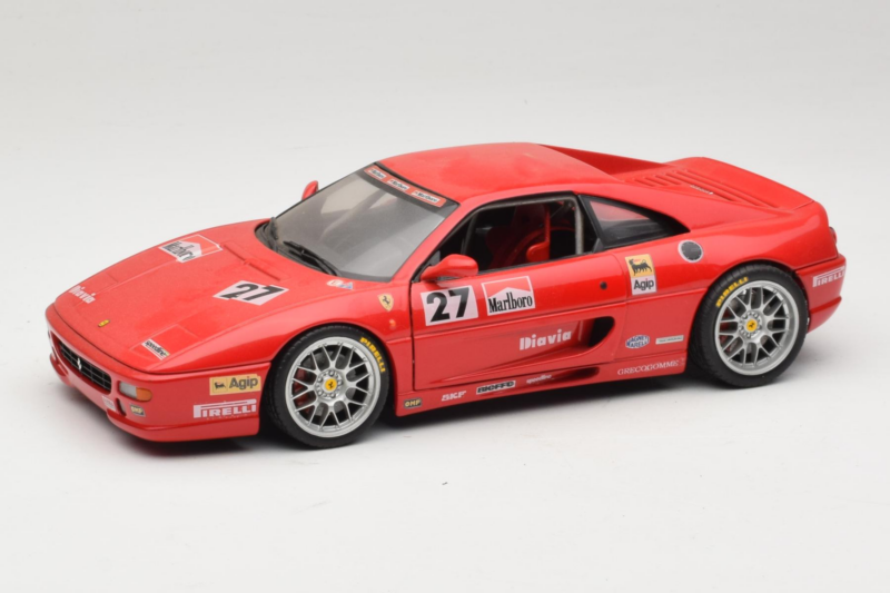 Ferrari F355 Coupe Marlboro #27 Punainen UT Models 1:18 180074020-P1 Metalli