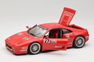Ferrari F355 Coupe Marlboro #27 Punainen UT Models 1:18 180074020-P1 Metalli — kuva 2 / 8