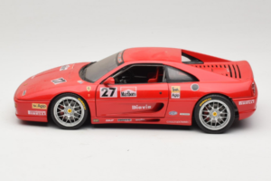 Ferrari F355 Coupe Marlboro #27 Punainen UT Models 1:18 180074020-P1 Metalli — kuva 4 / 8