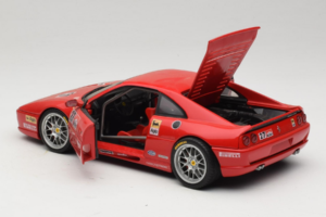 Ferrari F355 Coupe Marlboro #27 Punainen UT Models 1:18 180074020-P1 Metalli — kuva 5 / 8