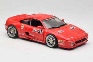 Ferrari F355 Coupe Marlboro #27 Punainen UT Models 1:18 180074020-P1 Metalli — kuva 6 / 8