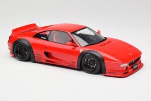 Ferrari F355 Liberty Walk Punainen GT Spirit 1:18 GT468 Hartsi — kuva 3 / 6