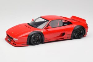 Ferrari F355 Liberty Walk Punainen GT Spirit 1:18 GT468 Hartsi