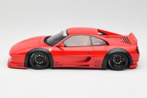 Ferrari F355 Liberty Walk Punainen GT Spirit 1:18 GT468 Hartsi — kuva 5 / 6