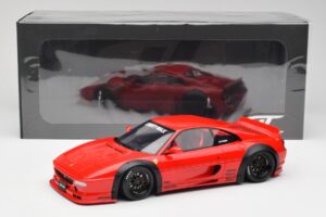 Ferrari F355 Liberty Walk Punainen GT Spirit 1:18 GT468 Hartsi — kuva 6 / 6