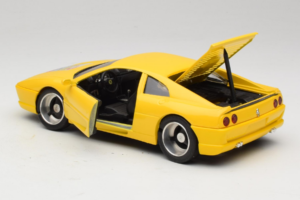 Ferrari F355 Racing Keltainen Faszination Modelbau Rajoitettu Painos Solido 1:18 9009 Metalli — kuva 4 / 7