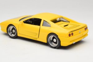 Ferrari F355 Racing Keltainen Faszination Modelbau Rajoitettu Painos Solido 1:18 9009 Metalli — kuva 6 / 7