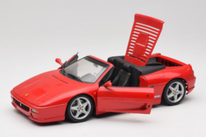 Ferrari F355 Spider Punainen UT Models 1:18 180074030-P1 Metalli — kuva 2 / 7