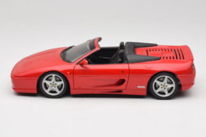 Ferrari F355 Spider Punainen UT Models 1:18 180074030-P1 Metalli — kuva 4 / 7