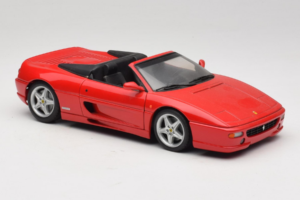 Ferrari F355 Spider Punainen UT Models 1:18 180074030-P1 Metalli — kuva 5 / 7