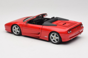 Ferrari F355 Spider Punainen UT Models 1:18 180074030-P1 Metalli — kuva 6 / 7