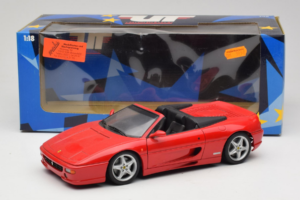 Ferrari F355 Spider Punainen UT Models 1:18 180074030-P1 Metalli — kuva 7 / 7